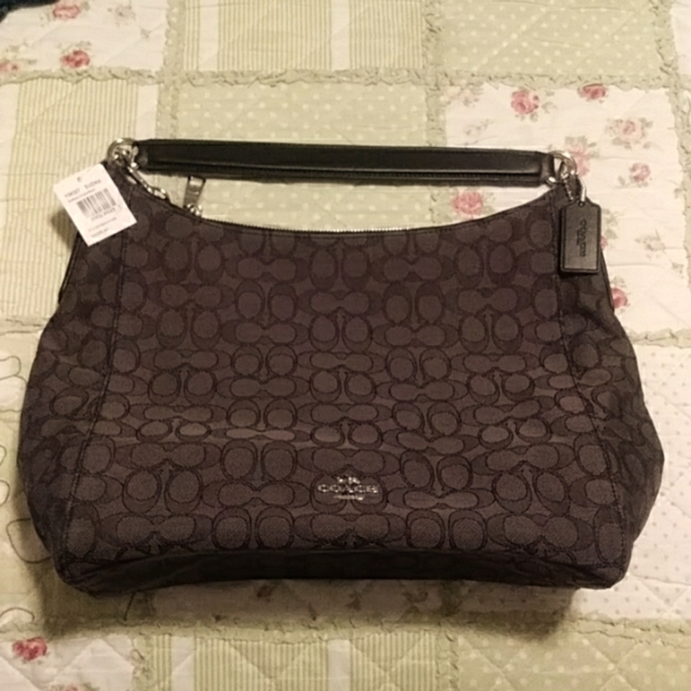 COACH NEW YORK Sole/Black Purse